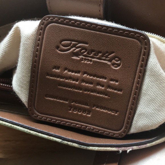 Fossil floral purse - Picture 7 of 8